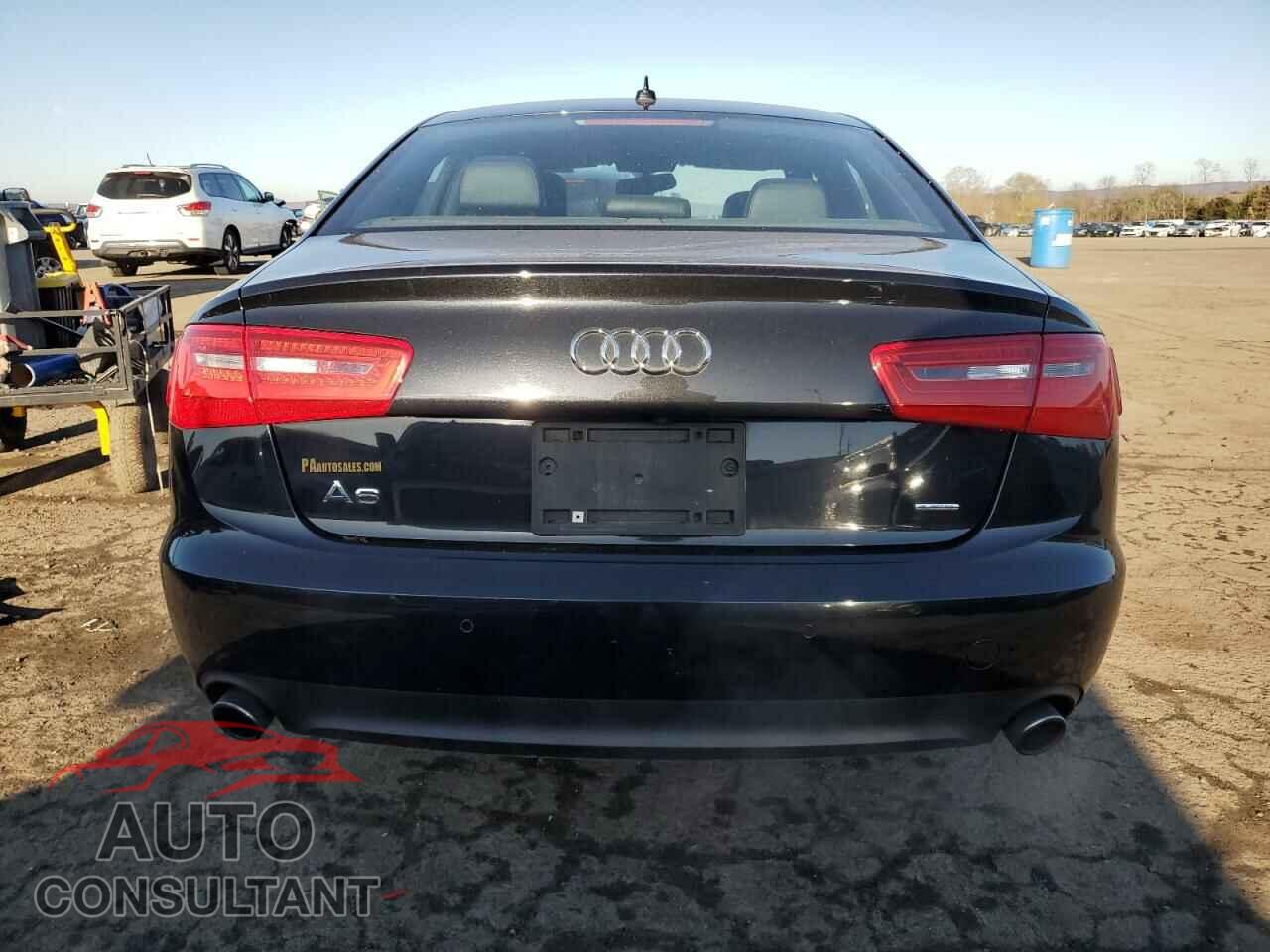 AUDI A6 2015 - WAUGFAFC5FN004624