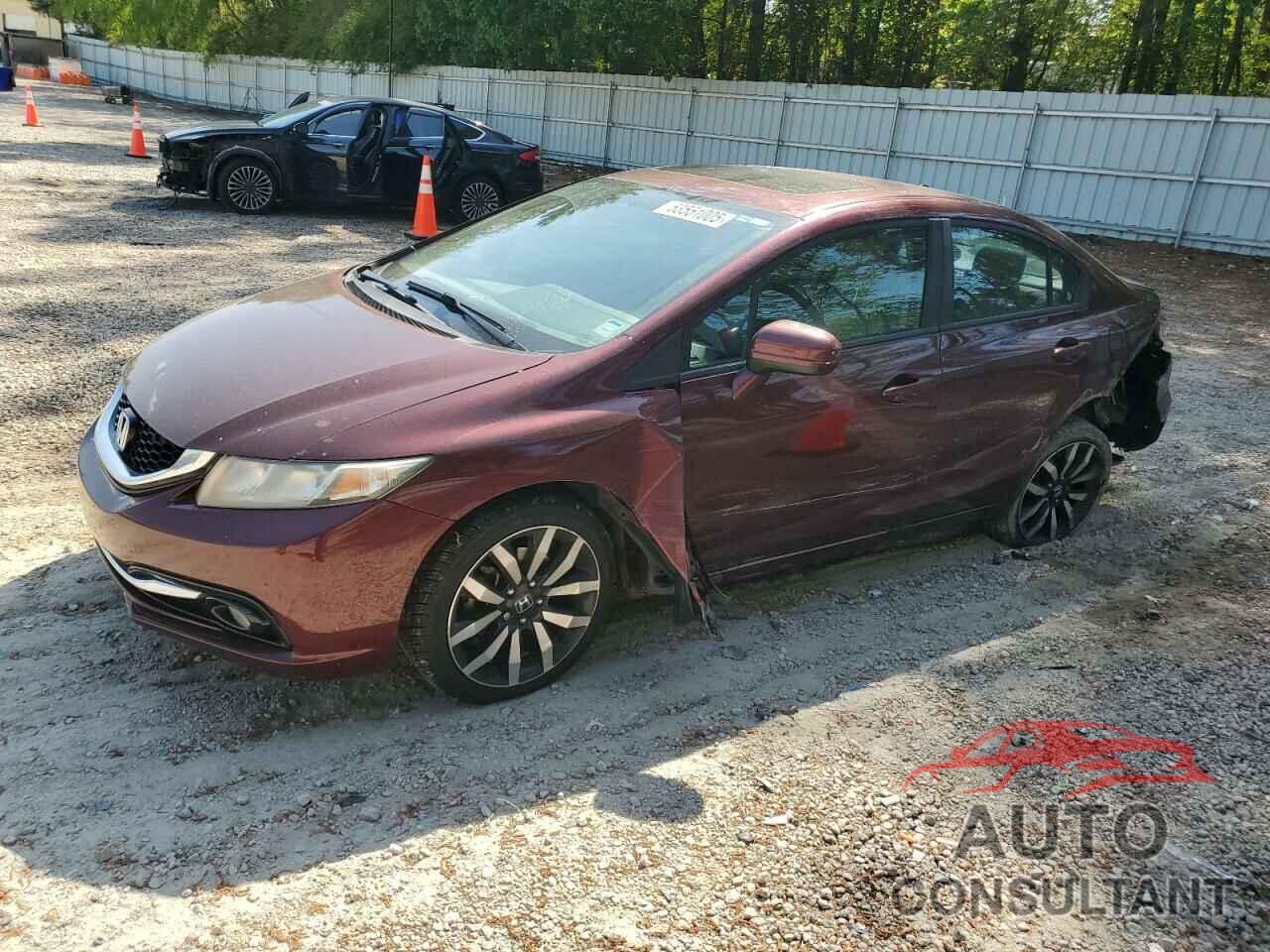 HONDA CIVIC 2014 - 19XFB2F96EE053726