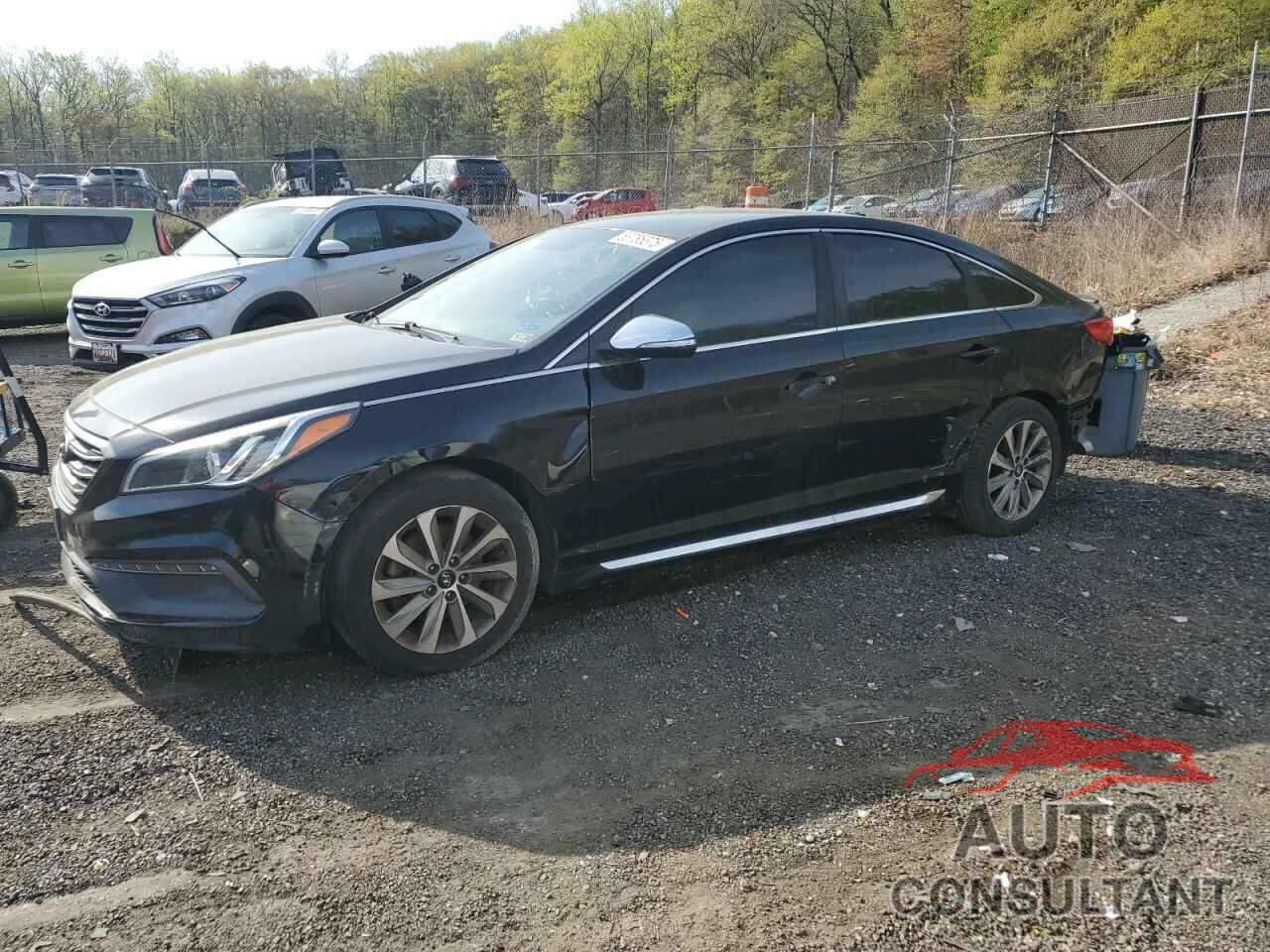 HYUNDAI SONATA 2015 - 5NPE34AF4FH123495