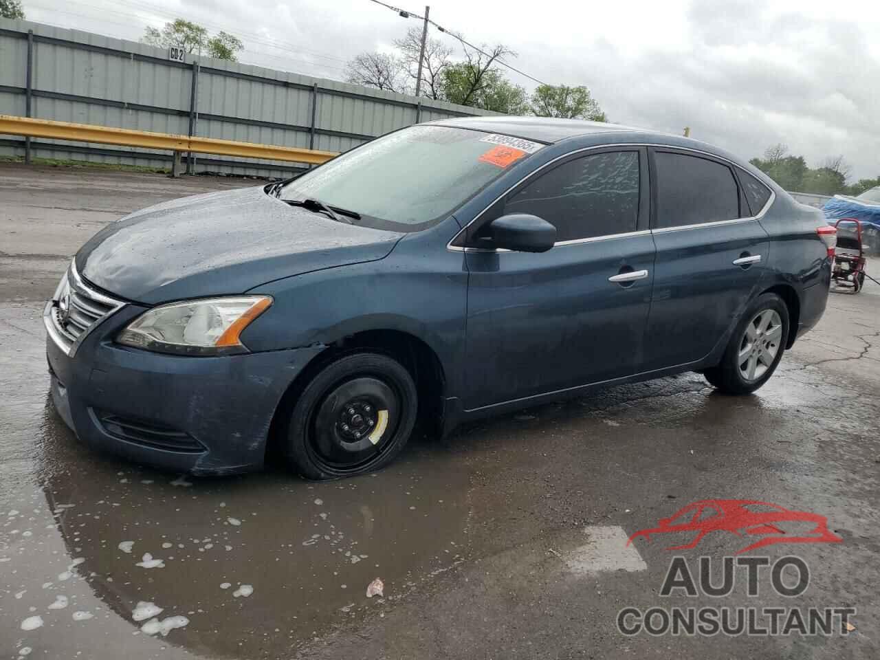 NISSAN SENTRA 2015 - 3N1AB7AP7FY225536
