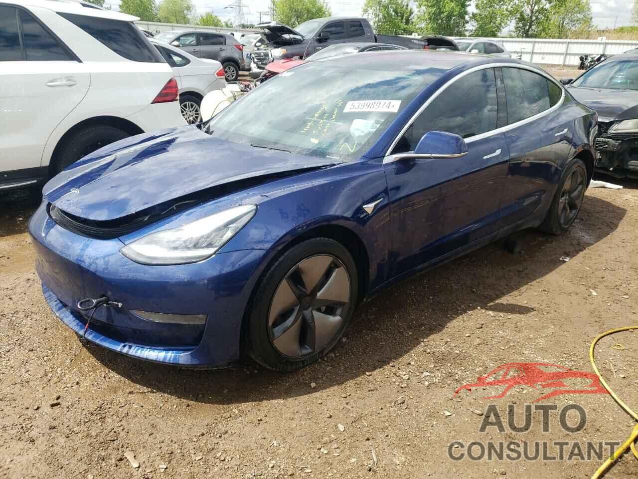 TESLA MODEL 3 2018 - 5YJ3E1EA7JF014566