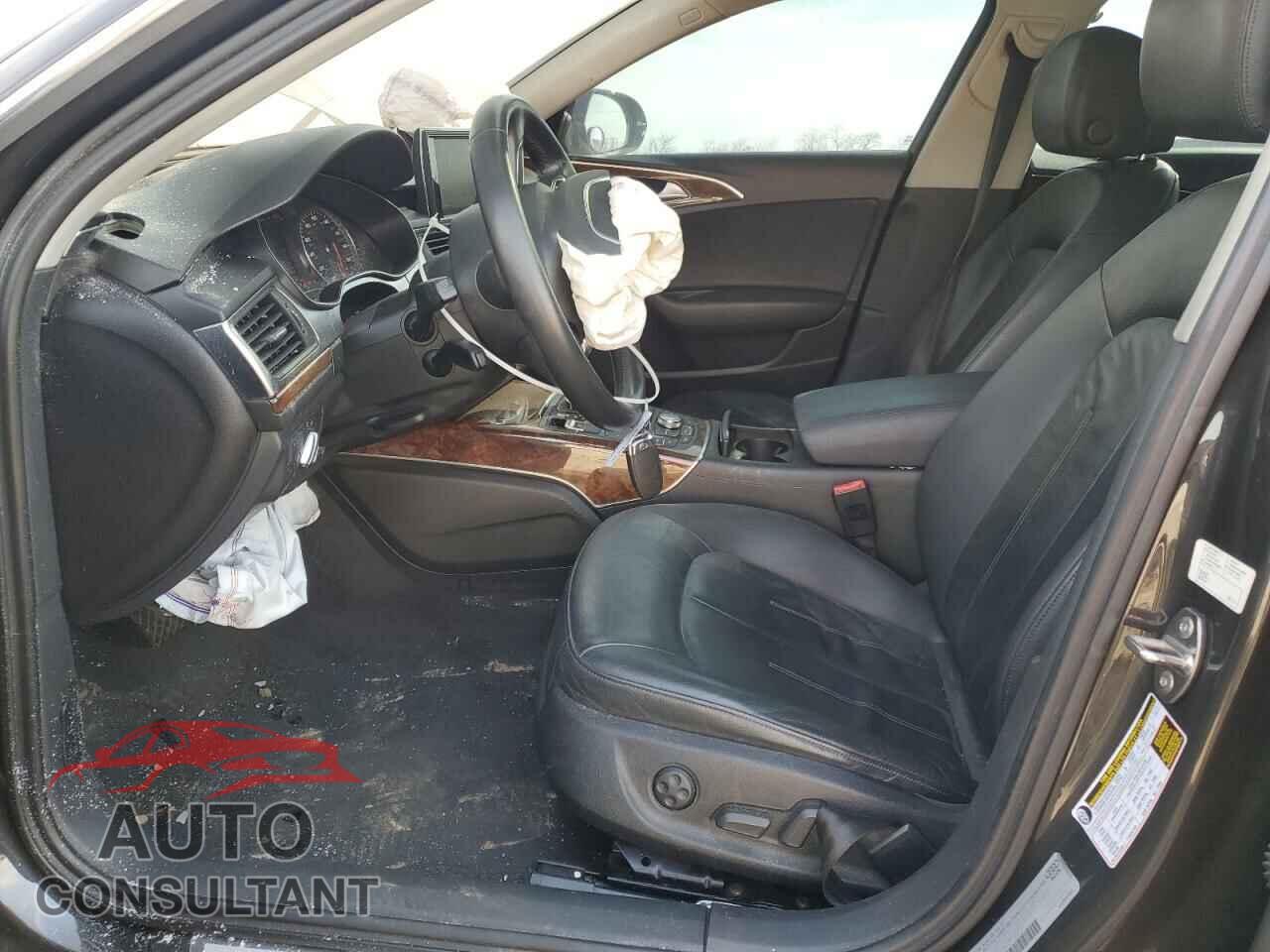 AUDI A6 2012 - WAUGGAFC2CN053417