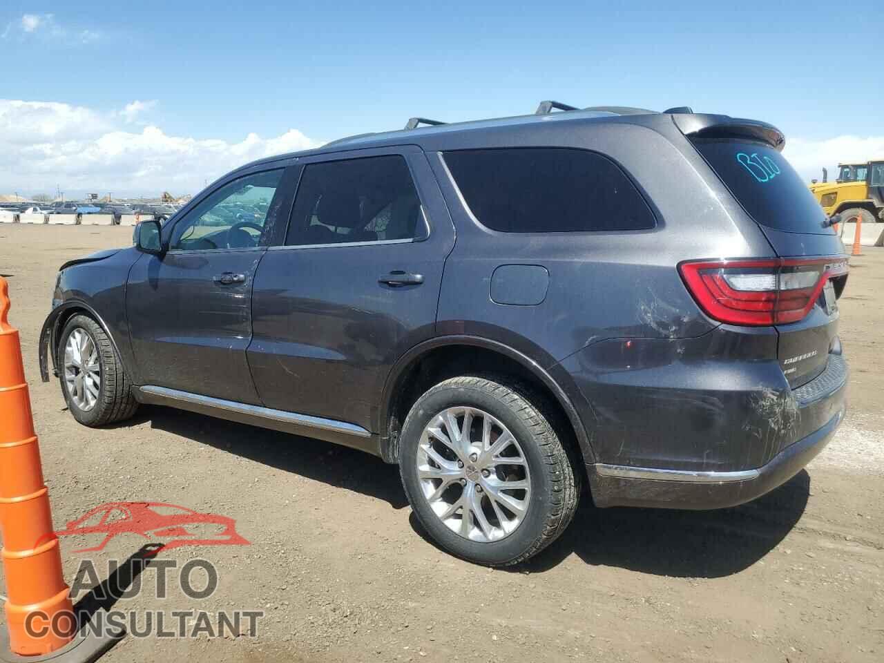 DODGE DURANGO 2016 - 1C4RDJDG6GC362853