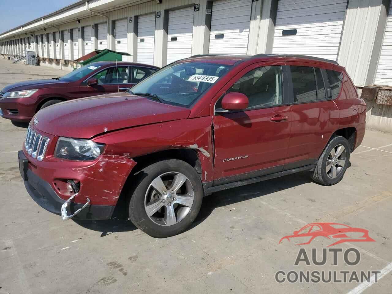 JEEP COMPASS 2017 - 1C4NJDEB3HD109609