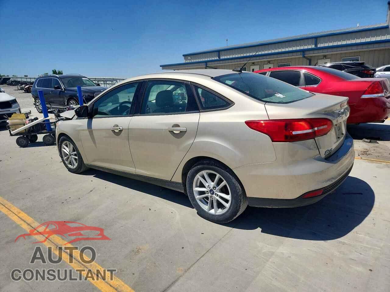 FORD FOCUS 2017 - 1FADP3F21HL327224