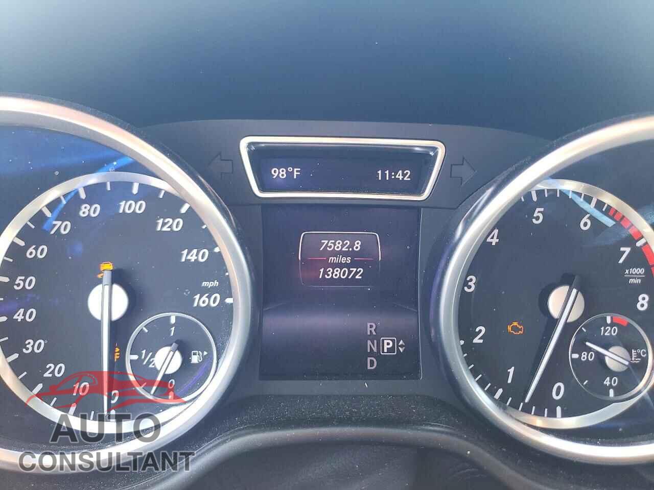 MERCEDES-BENZ GL-CLASS 2015 - 4JGDF7DE1FA495483