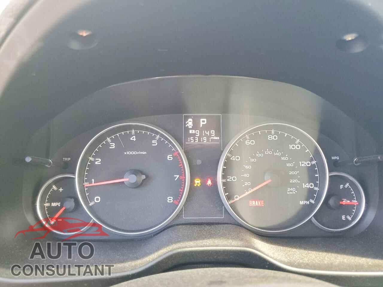 SUBARU OUTBACK 2014 - 4S4BRCCC2E3224622