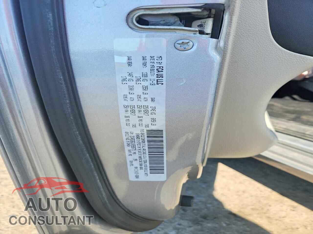 DODGE CARAVAN 2019 - 2C4RDGBG1KR585775