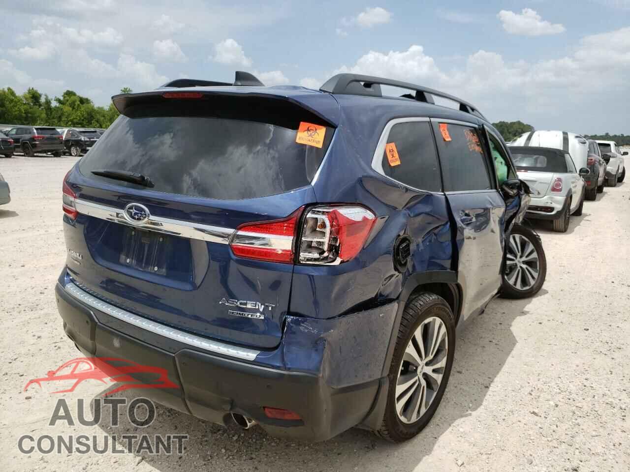 SUBARU ASCENT 2019 - 4S4WMAPD7K3484033