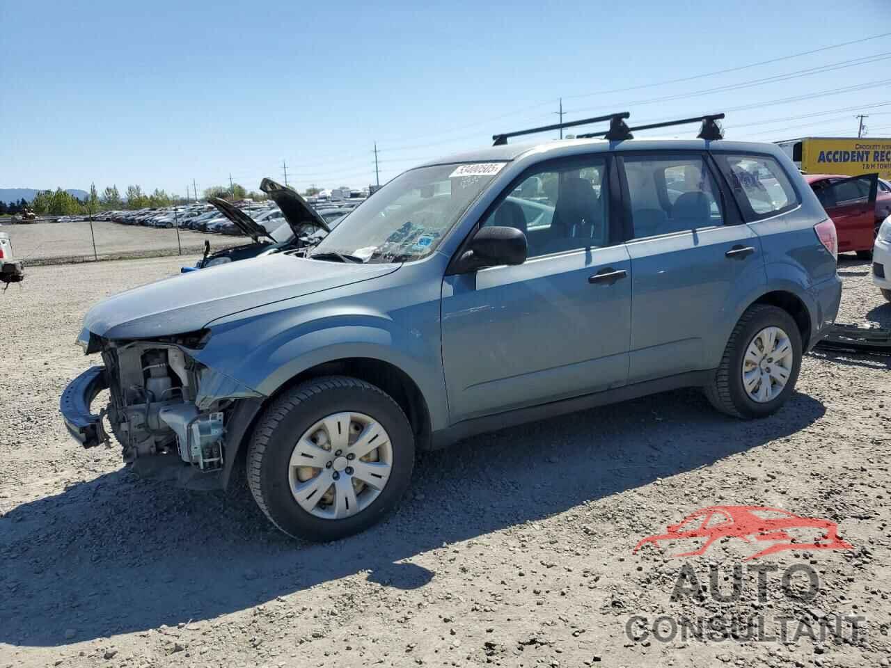 SUBARU FORESTER 2009 - JF2SH616X9H795968