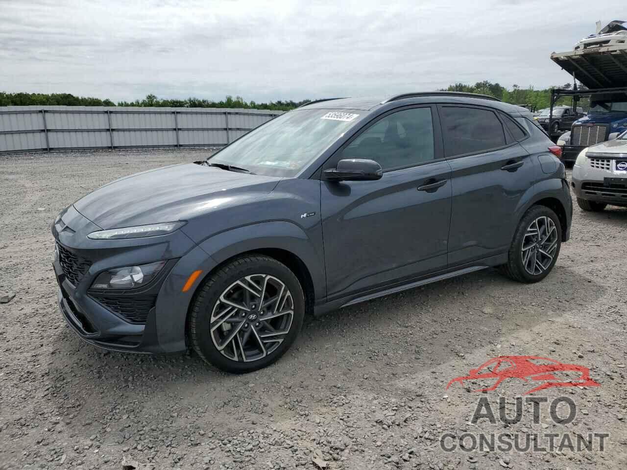 HYUNDAI KONA 2022 - KM8K3CA35NU792846