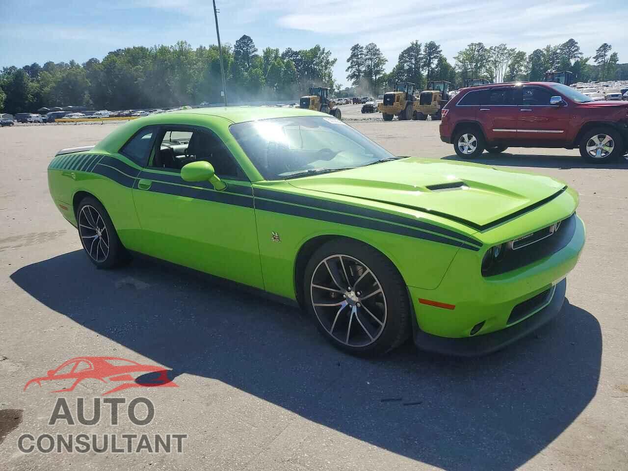 DODGE CHALLENGER 2015 - 2C3CDZFJ5FH722692