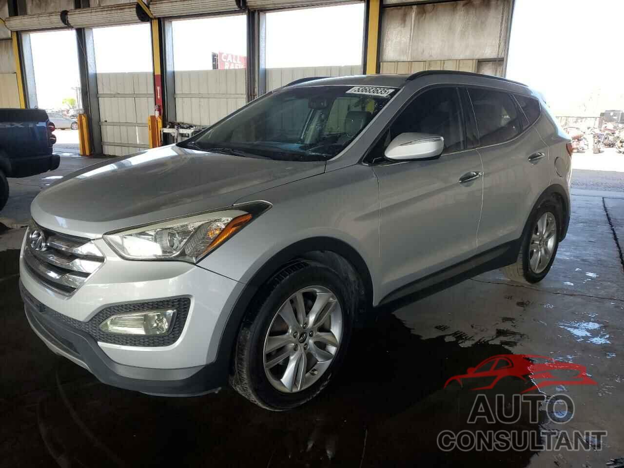 HYUNDAI SANTA FE 2014 - 5XYZU3LA6EG179454
