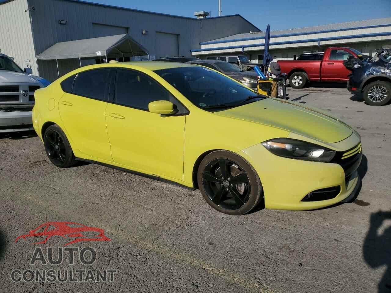 DODGE DART 2013 - 1C3CDFBA6DD103677