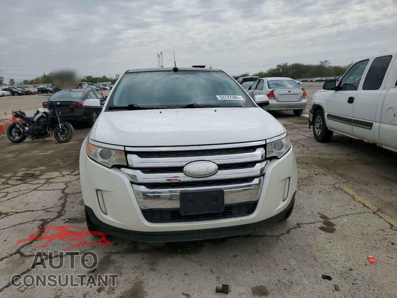 FORD EDGE 2013 - 2FMDK3JC3DBA13122
