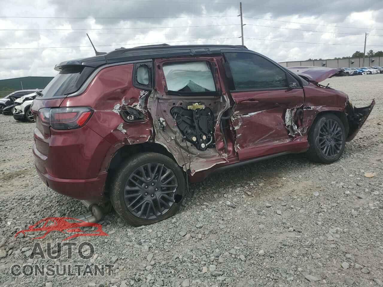 JEEP COMPASS 2022 - 3C4NJDCB0NT178556