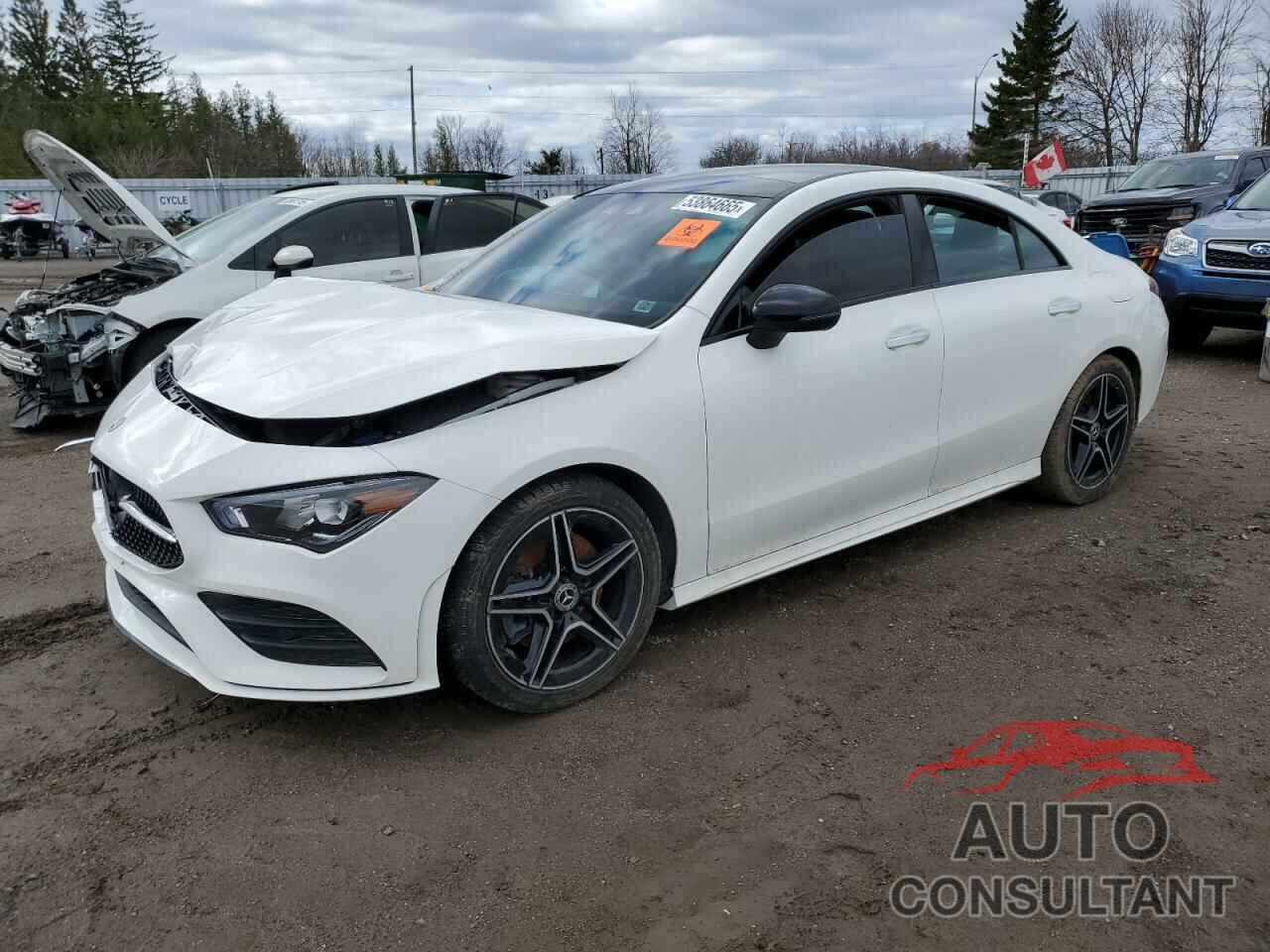 MERCEDES-BENZ CLA-CLASS 2023 - W1K5J4HB8PN377467