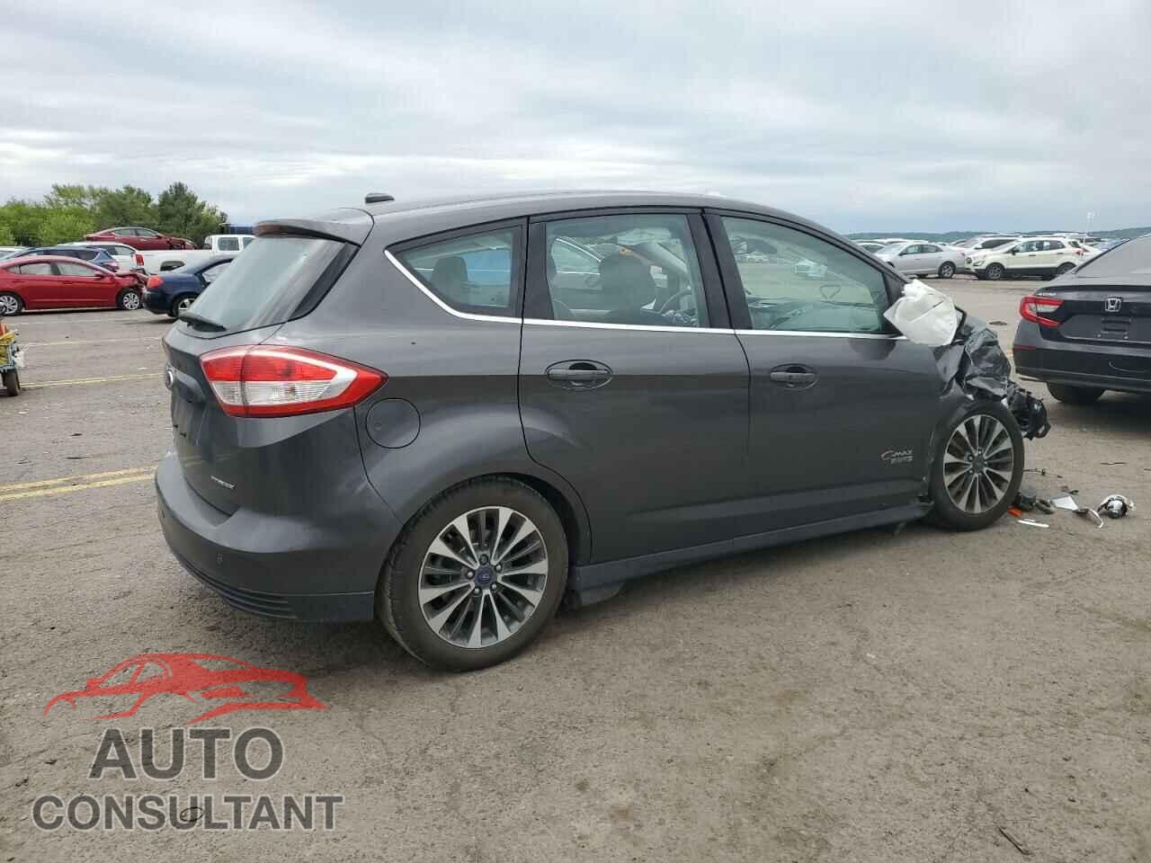 FORD CMAX 2017 - 1FADP5FU8HL100609