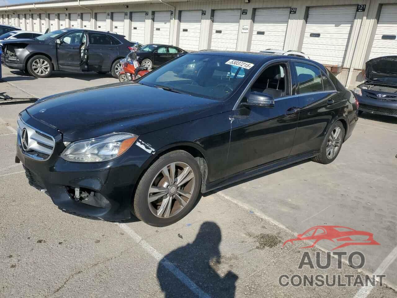 MERCEDES-BENZ E-CLASS 2015 - WDDHF8JB1FB167065