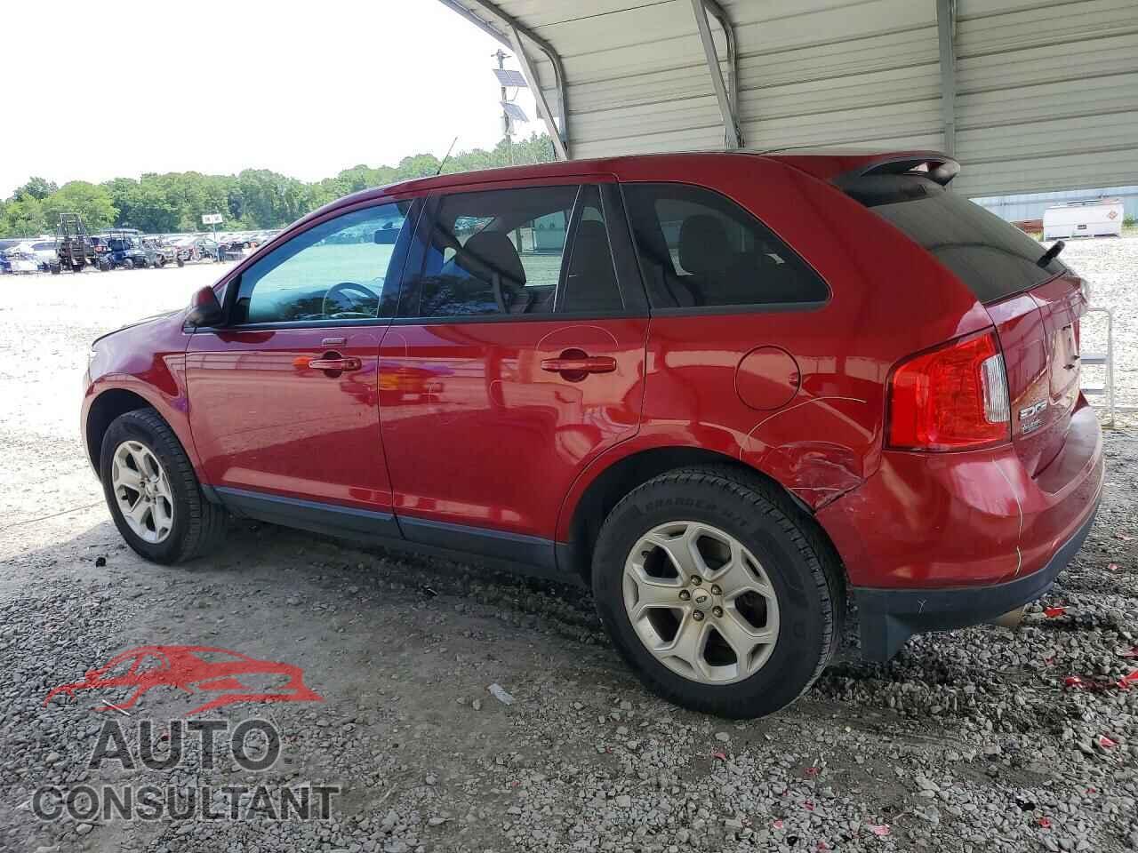 FORD EDGE 2013 - 2FMDK3JC3DBE36444