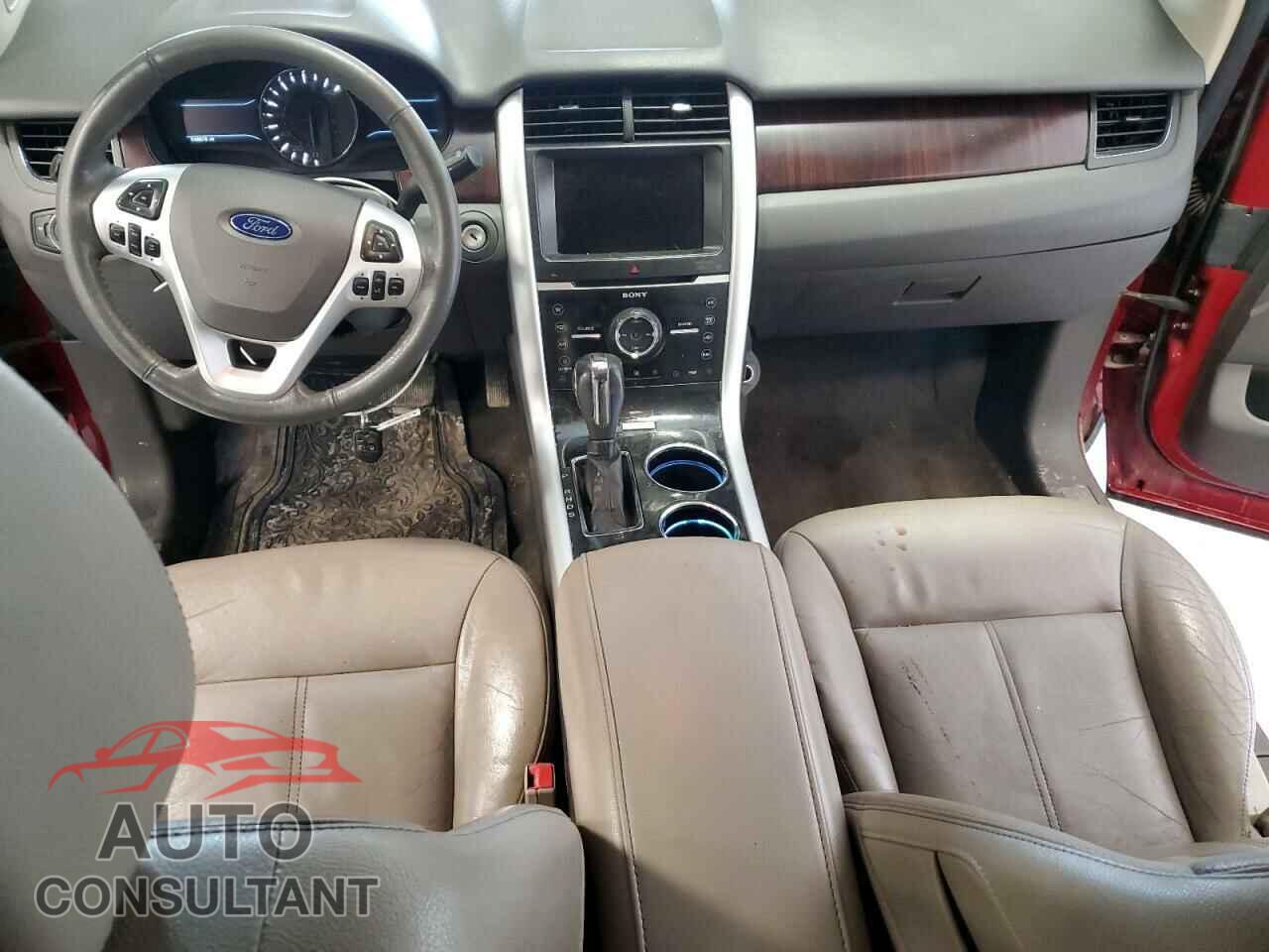 FORD EDGE 2014 - 2FMDK4KC3EBA84634