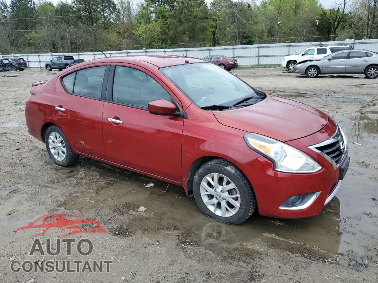 NISSAN VERSA 2015 - 3N1CN7AP2FL891796