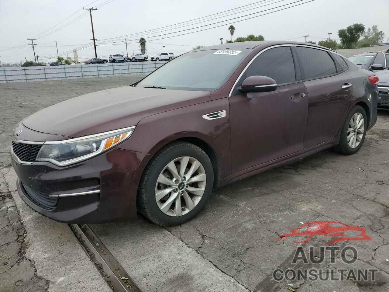KIA OPTIMA 2016 - 5XXGT4L39GG025667