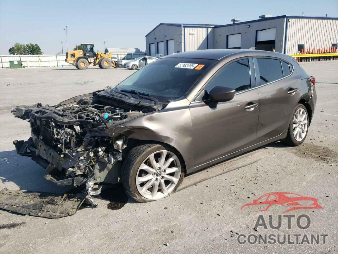 MAZDA 3 2014 - JM1BM1M33E1207233