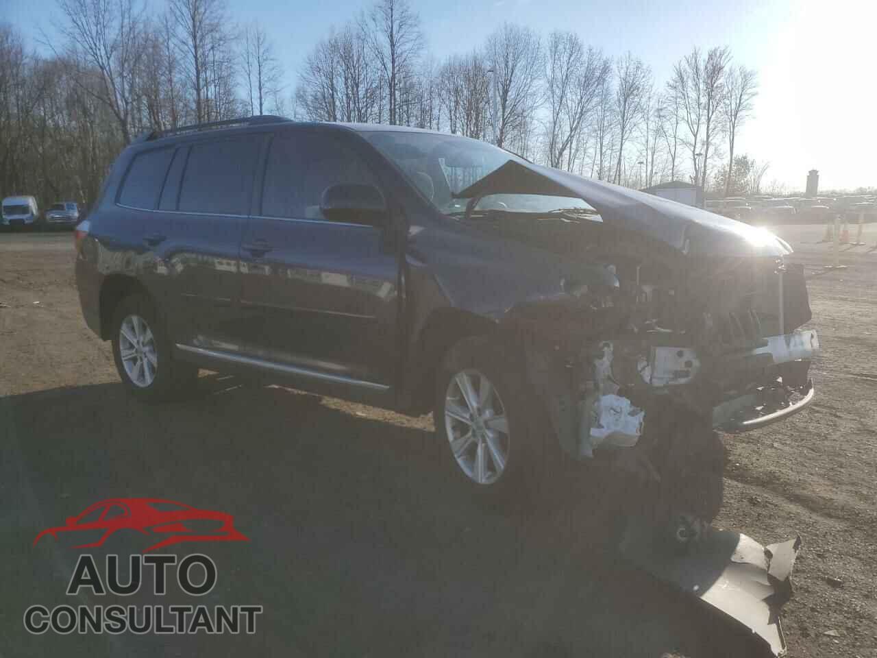 TOYOTA HIGHLANDER 2011 - 5TDBK3EH3BS044979