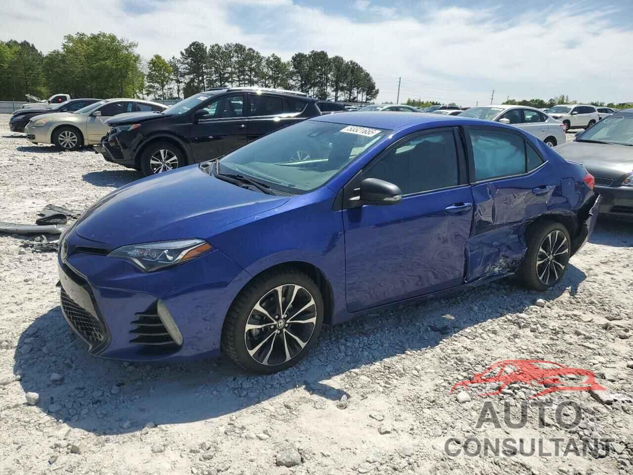 TOYOTA COROLLA 2018 - 5YFBURHE0JP757411