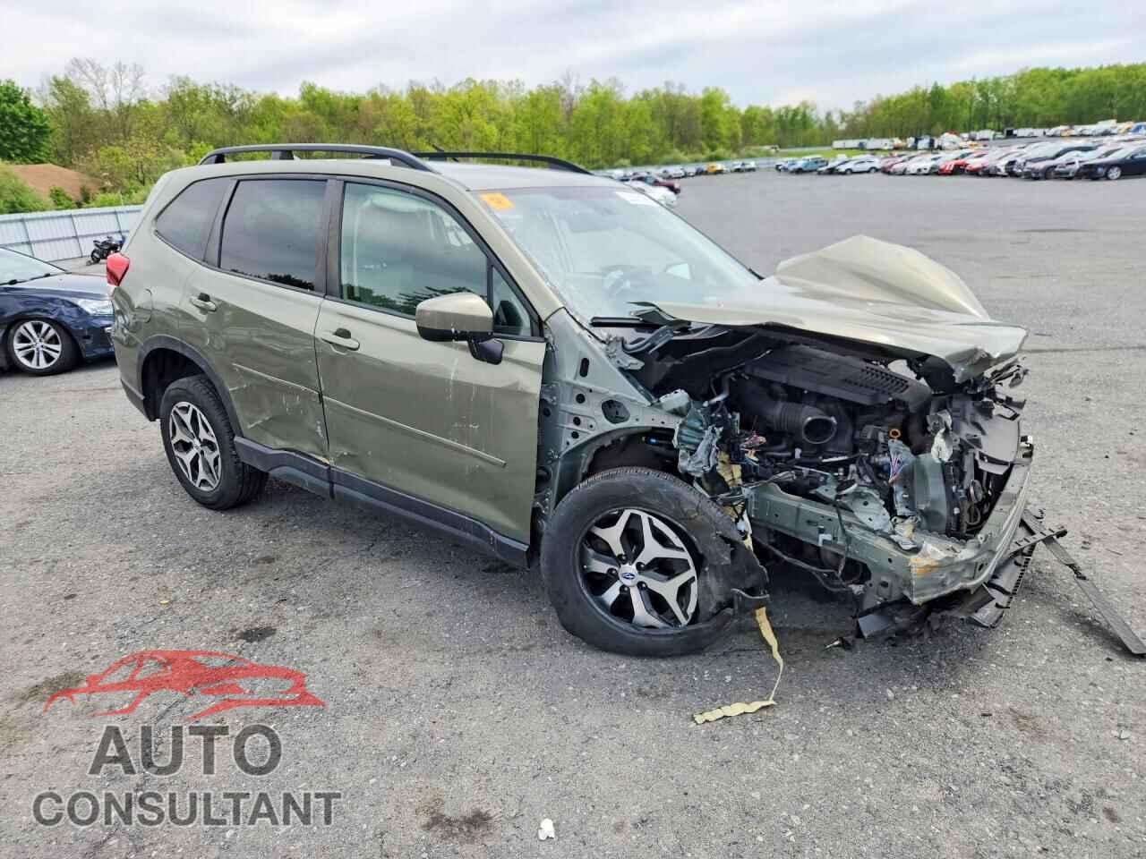 SUBARU FORESTER 2021 - JF2SKAFC8MH520904