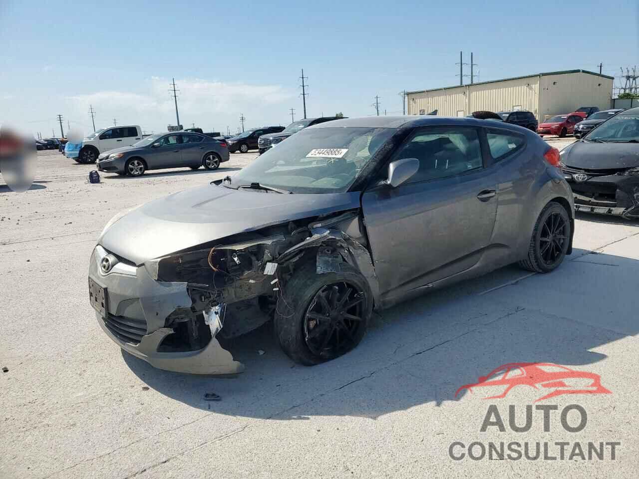 HYUNDAI VELOSTER 2016 - KMHTC6AD4GU267407