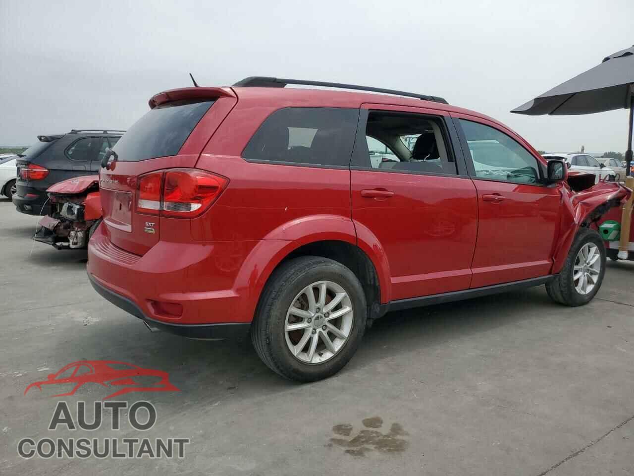 DODGE JOURNEY 2017 - 3C4PDCBG9HT532280