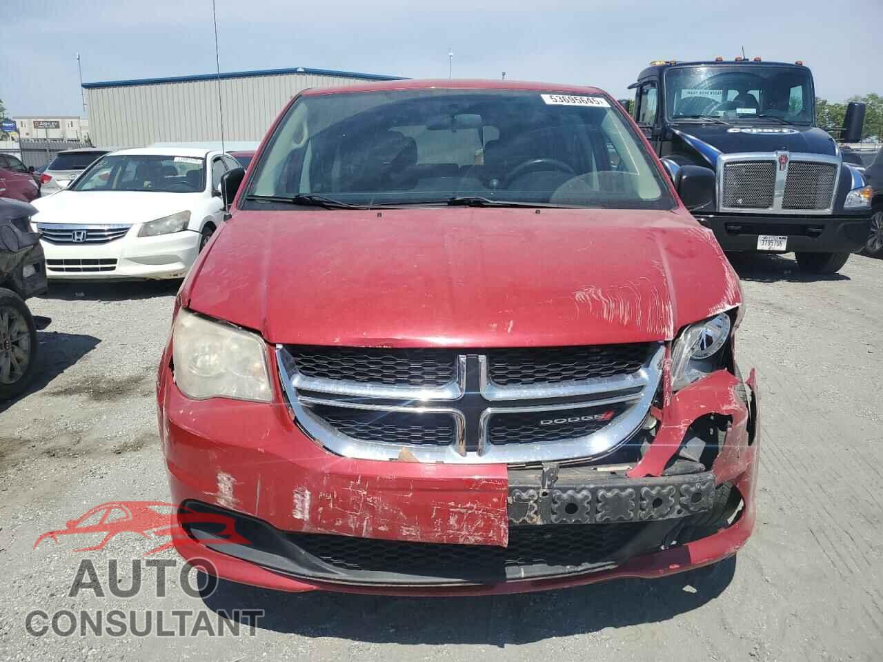 DODGE CARAVAN 2013 - 2C4RDGBG7DR795039