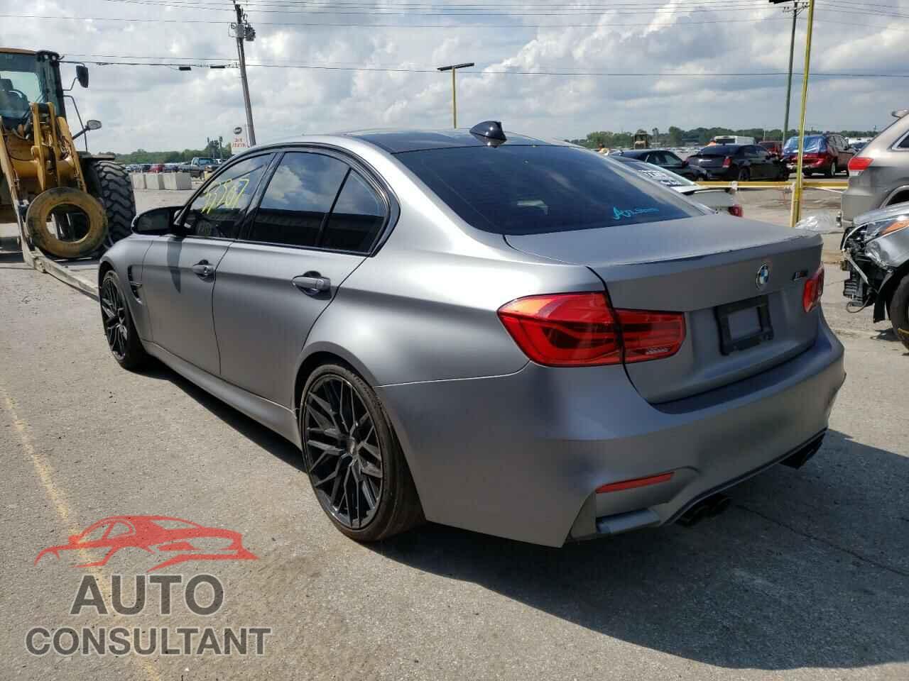 BMW M3 2018 - WBS8M9C57J5J78391