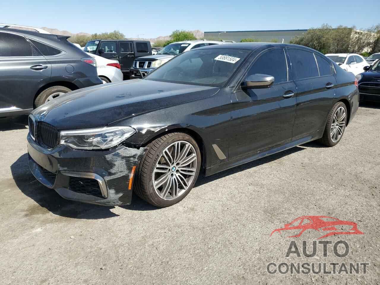 BMW M5 2018 - WBAJB9C54JG463775