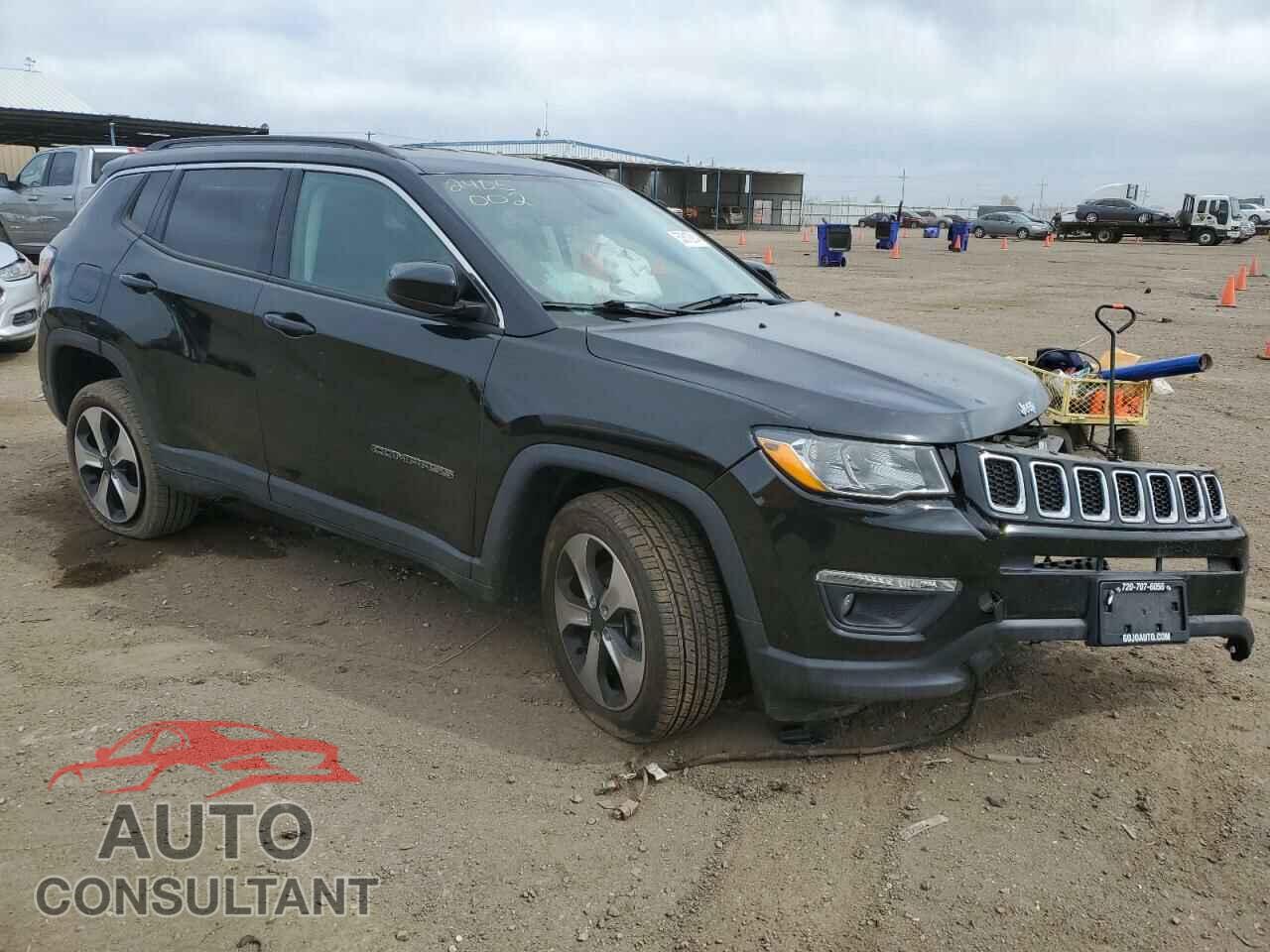JEEP COMPASS 2017 - 3C4NJDBB3HT681682