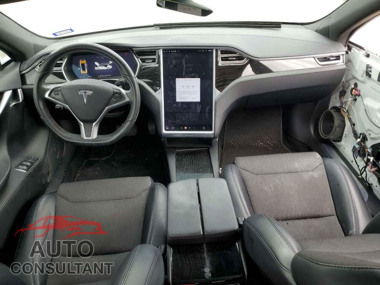 TESLA MODEL S 2017 - 5YJSA1E12HF218032