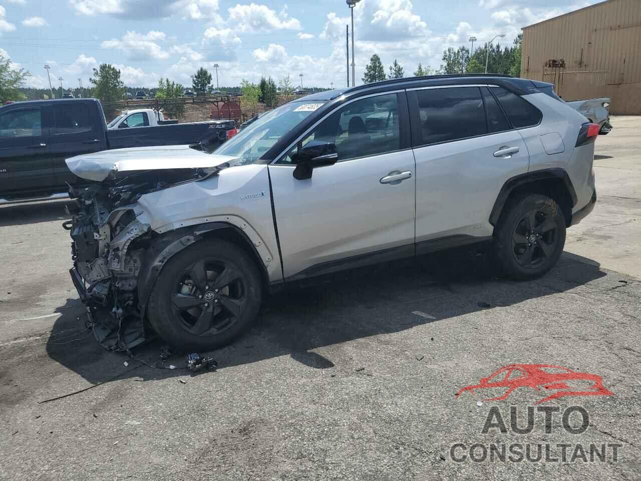 TOYOTA RAV4 2020 - 4T3EWRFV5LU004945
