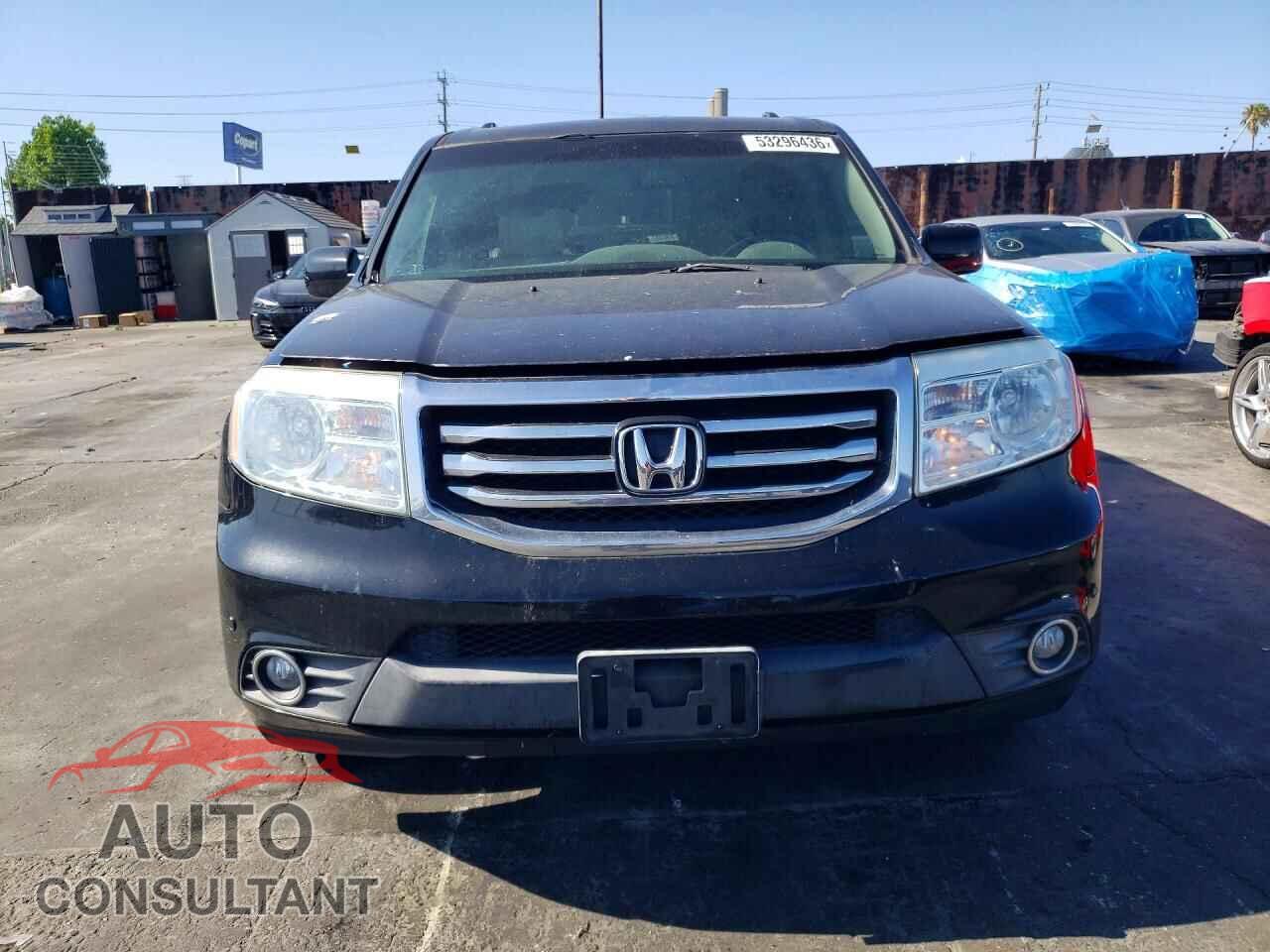 HONDA PILOT 2012 - 5FNYF3H99CB007010