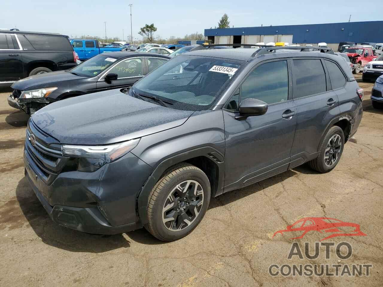 SUBARU FORESTER 2025 - JF2SLDDC1SH512917
