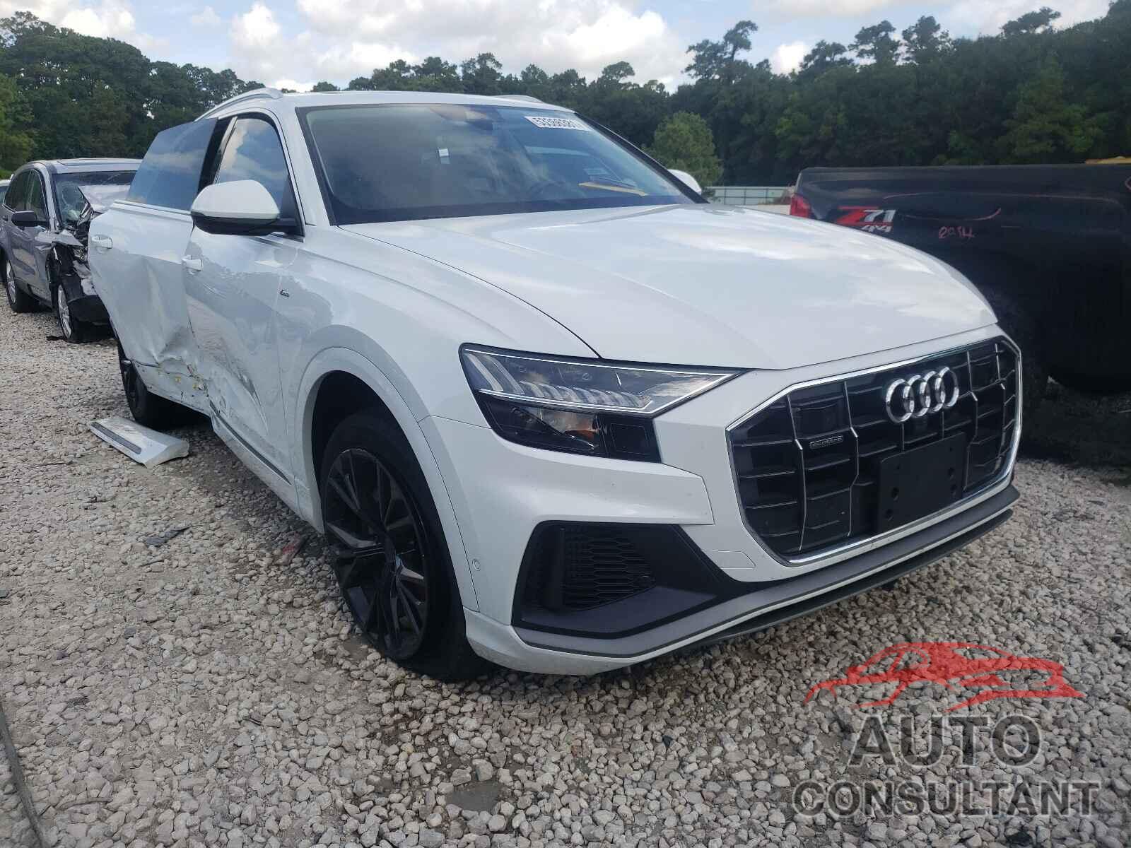 AUDI Q8 2021 - WA1EVAF16MD029007