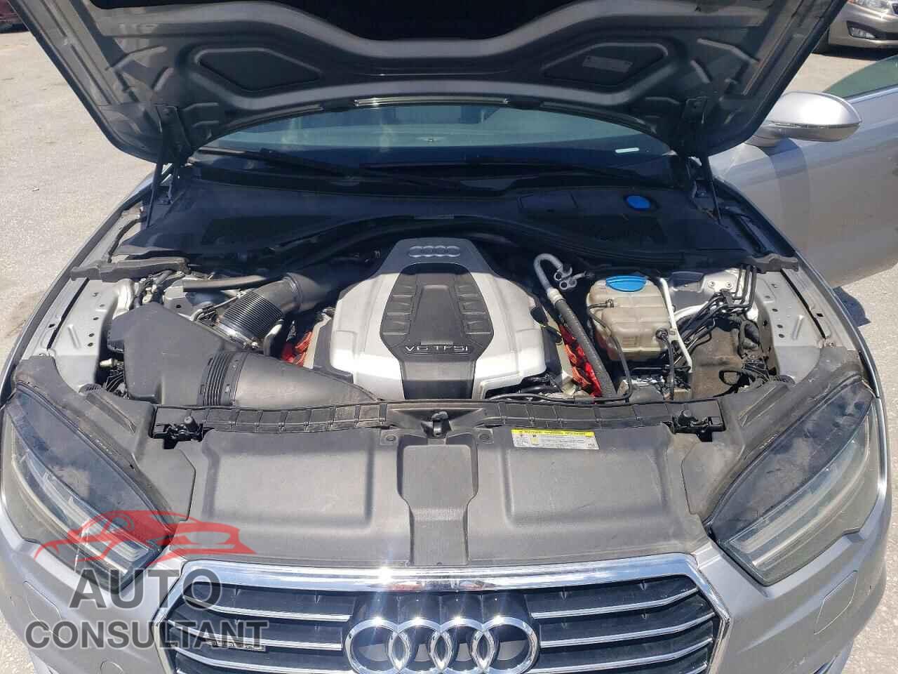 AUDI A7 2016 - WAUWGAFC7GN005591