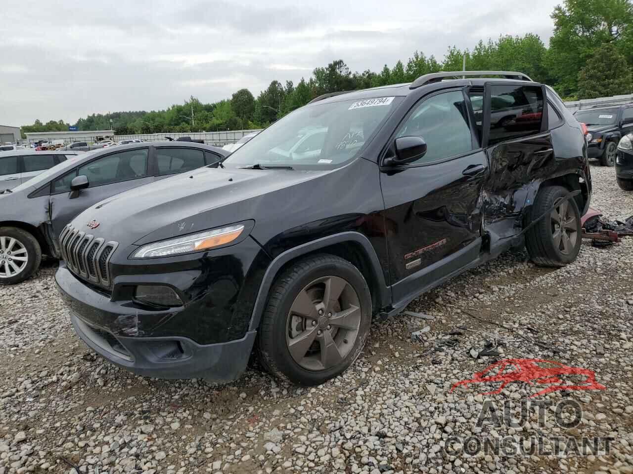 JEEP GRAND CHER 2017 - 1C4PJLCB8HW549870