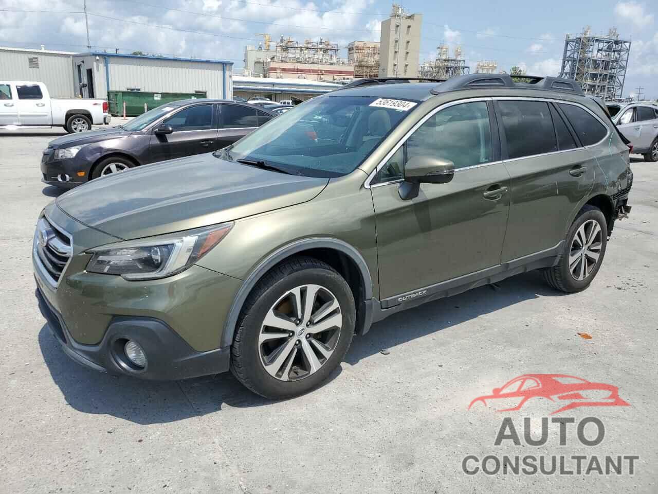 SUBARU OUTBACK 2018 - 4S4BSANC5J3322835