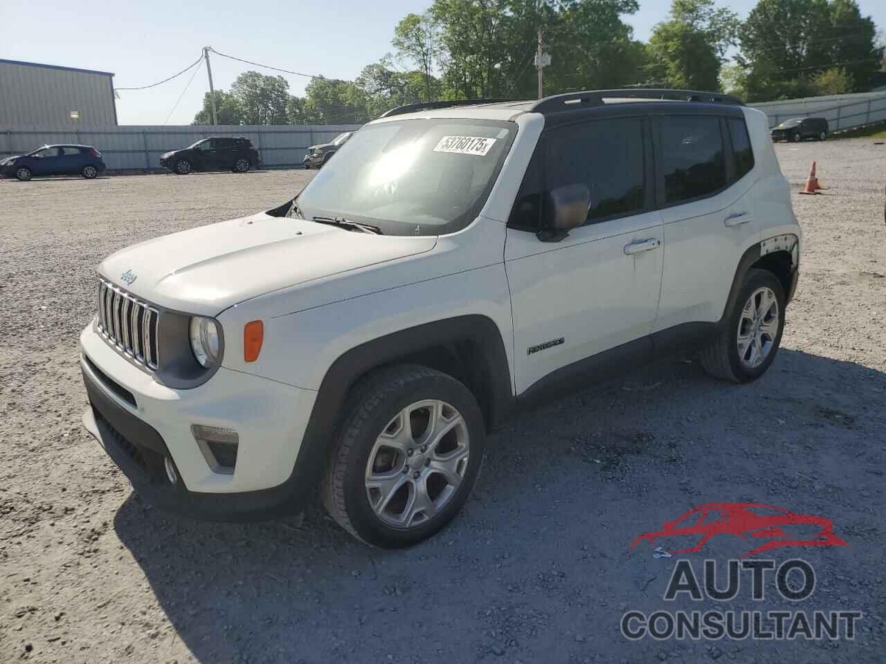 JEEP RENEGADE 2019 - ZACNJBD18KPJ85104