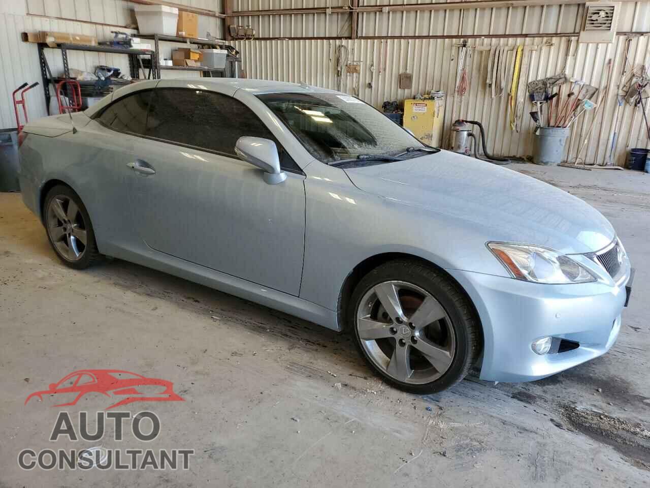LEXUS IS 2010 - JTHFF2C24A2514536