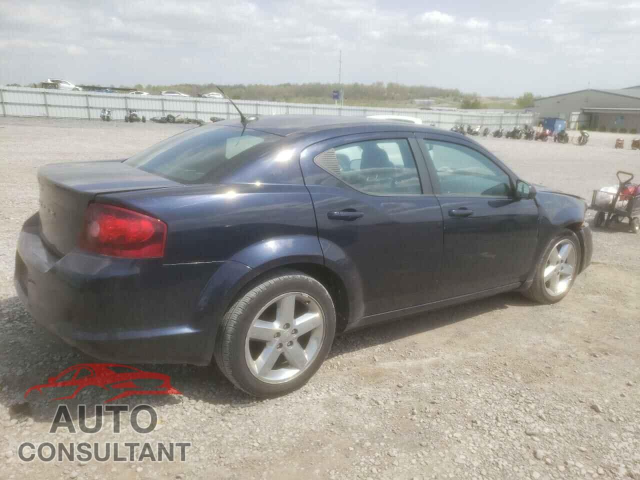 DODGE AVENGER 2011 - 1B3BD2FG8BN574561