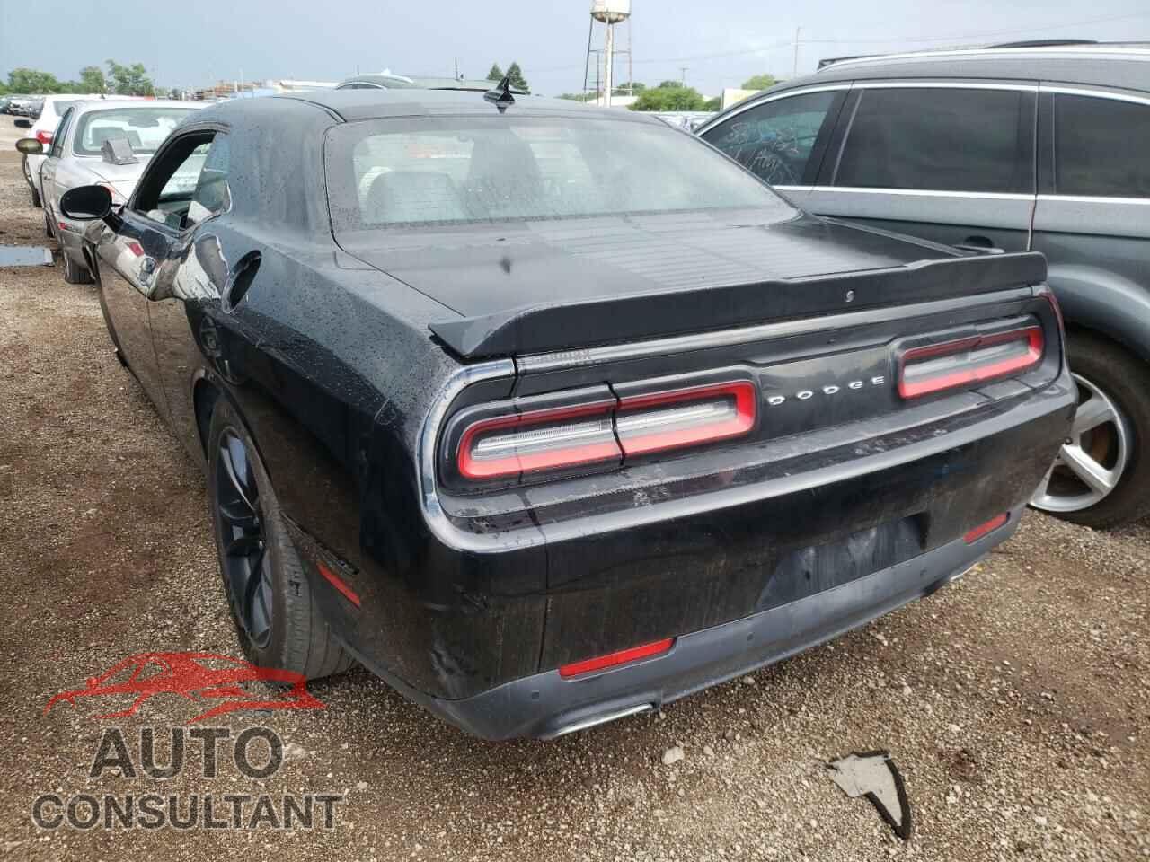 DODGE CHALLENGER 2016 - 2C3CDZAG8GH217937