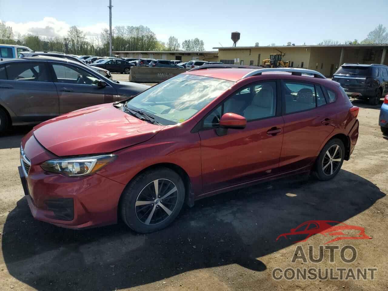 SUBARU IMPREZA 2019 - 4S3GTAD67K3712677